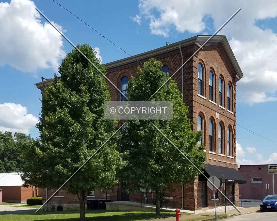 View from the northwest; July 15, 2017
