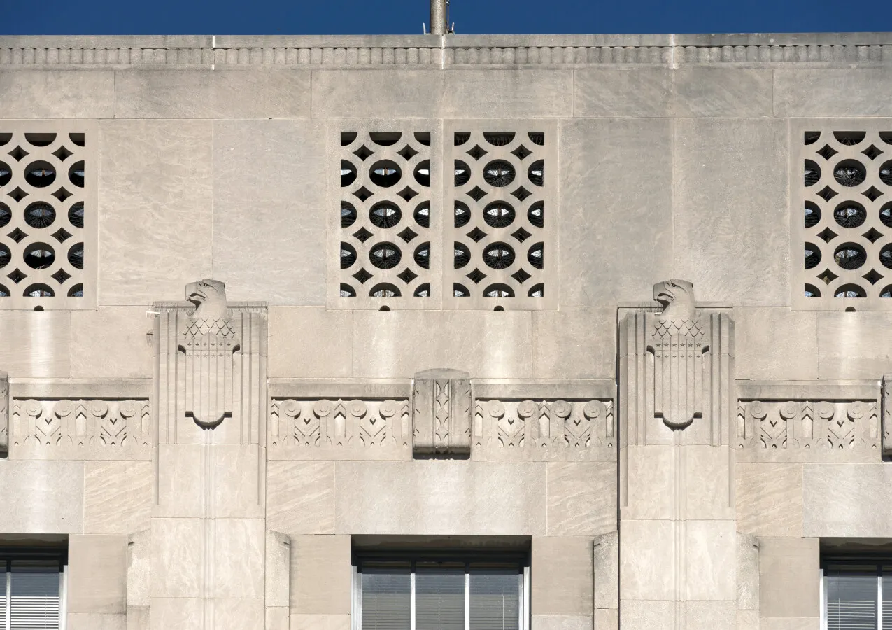 View from the south