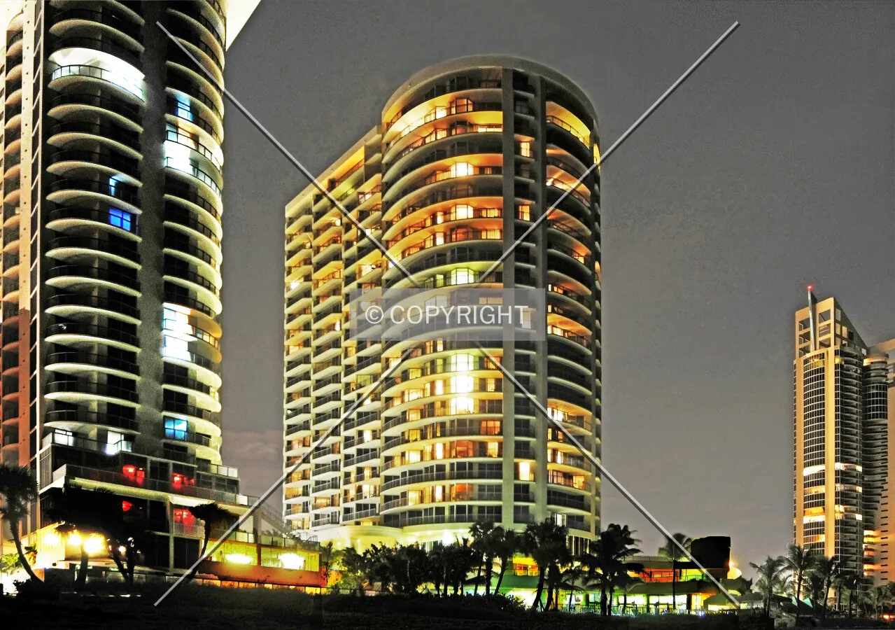 DoubleTree Ocean Point Resort And Spa, Sunny Isles Beach, Florida, U.S.A.