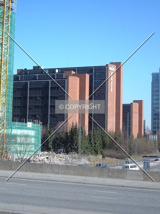 View from Helsfyr metro station