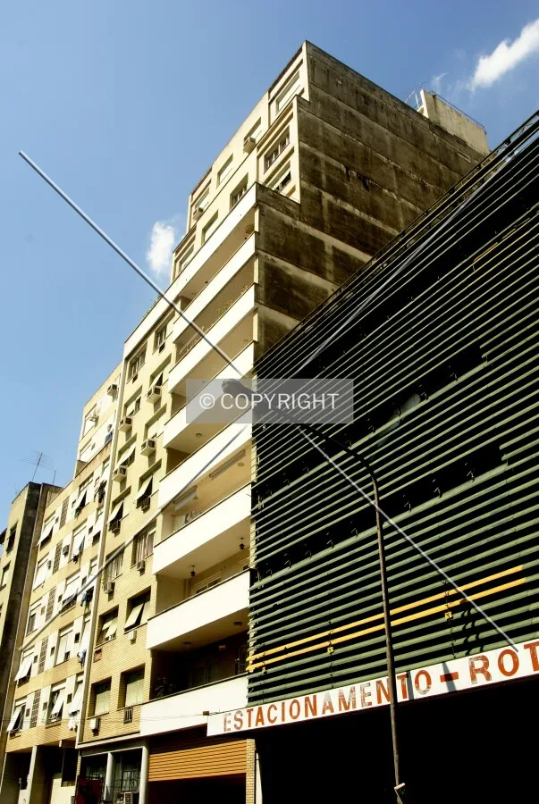 View from across Pinto Bandeira Street