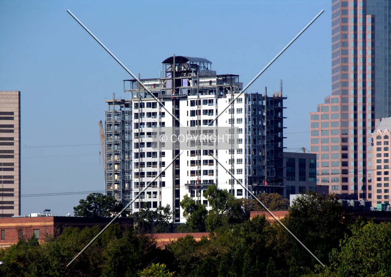From Central Avenue to the northeast