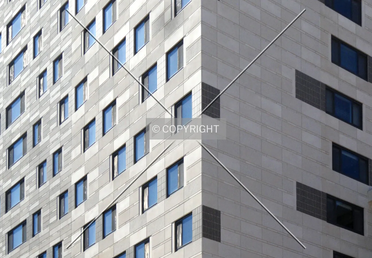 Northeast corner detail