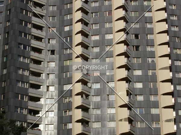 Detail of the facade