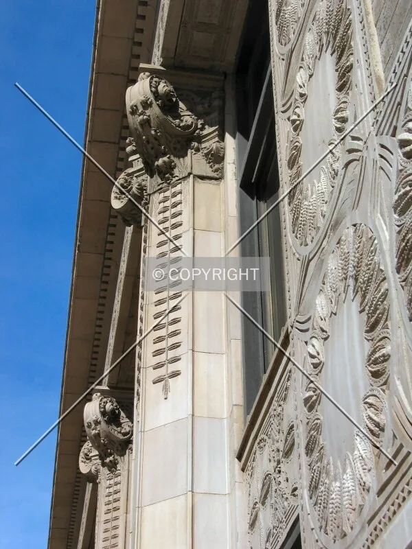 Looking up from 4th Street South