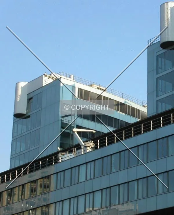 View from Holzmarktstrasse - Trias 1
