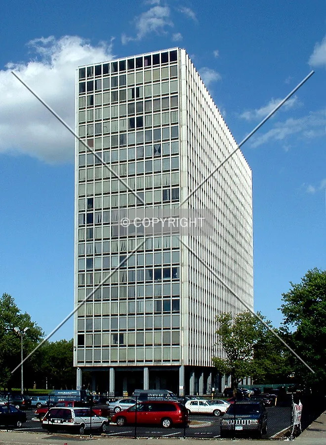 View from the west