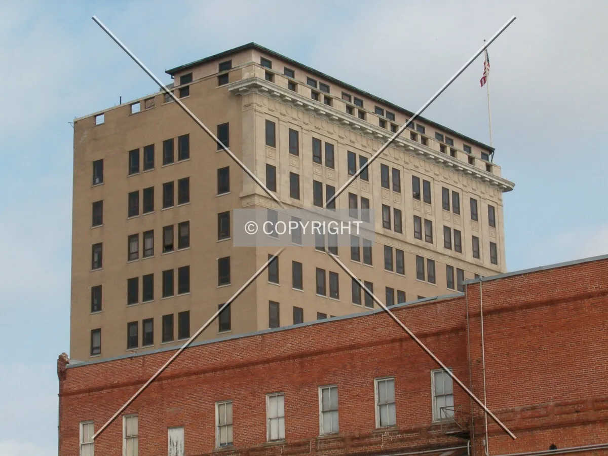 View from Grammont Street