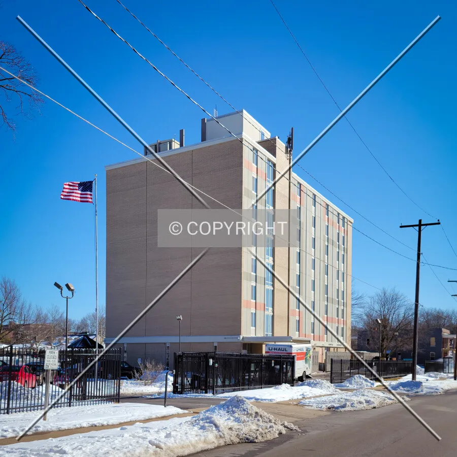 From the northwest; February 5, 2022