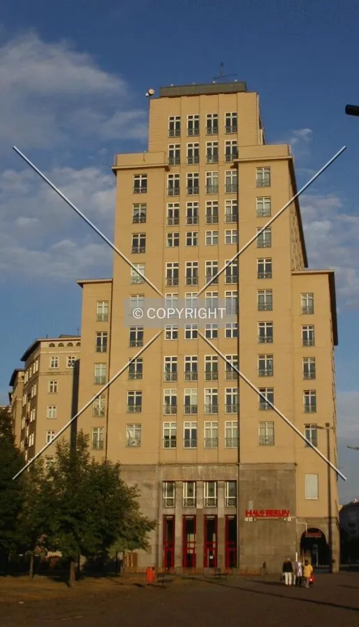 Northern tower view from Karl-Marx-Allee