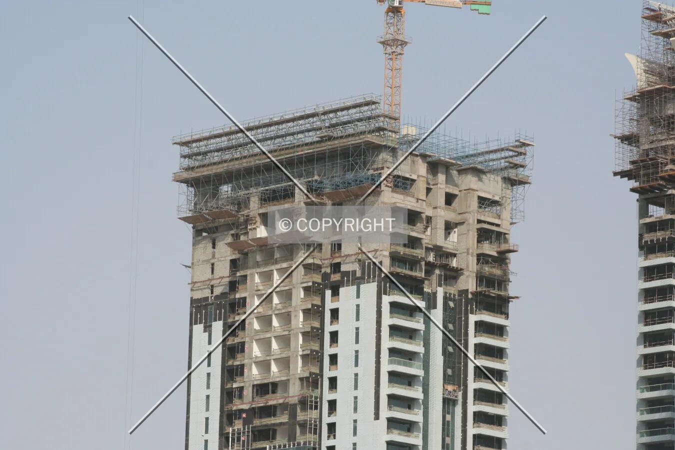 View of the top
