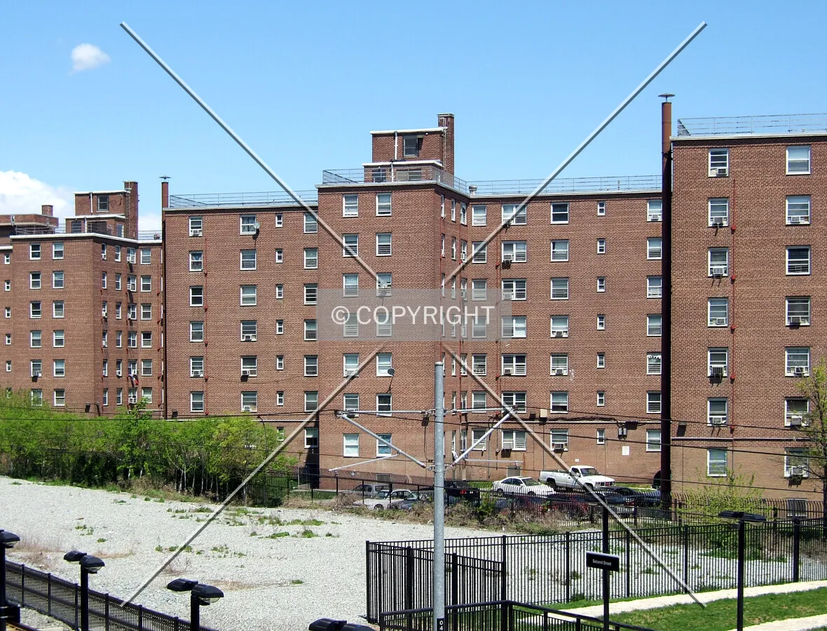 View from the southwest