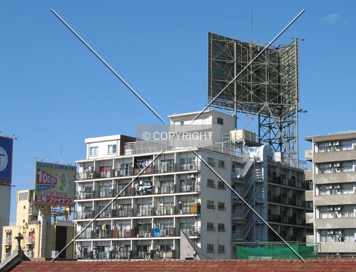 Top floors from the southeast