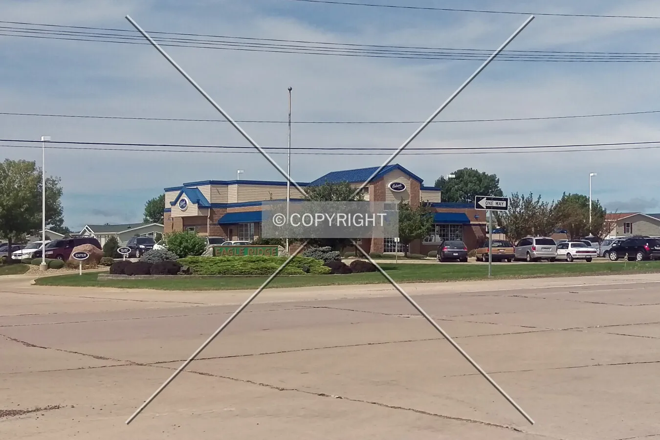 View from the southeast; September 8, 2015