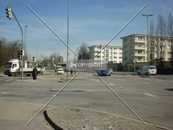 Typical street view
