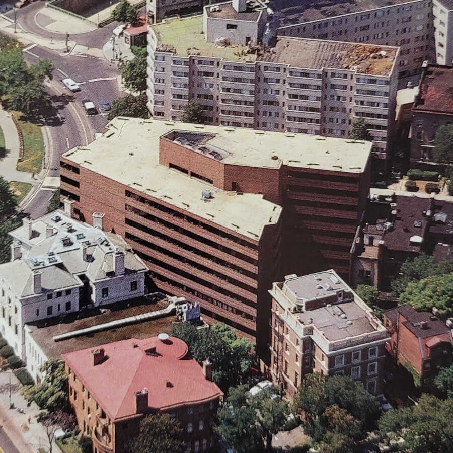 Vintage aerial