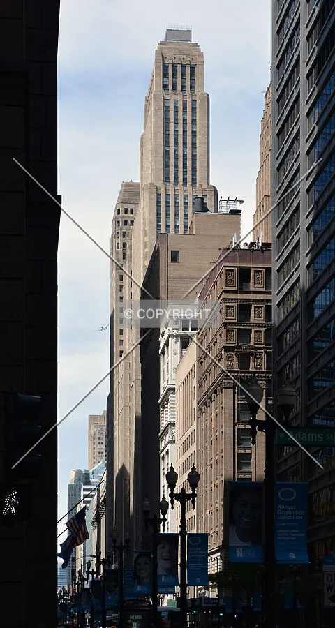 View from the southwest