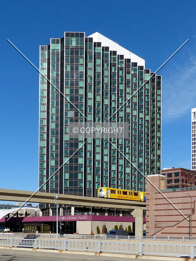 View from the southeast