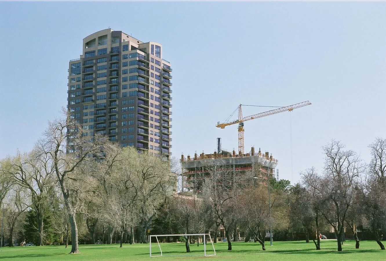 View from City Park