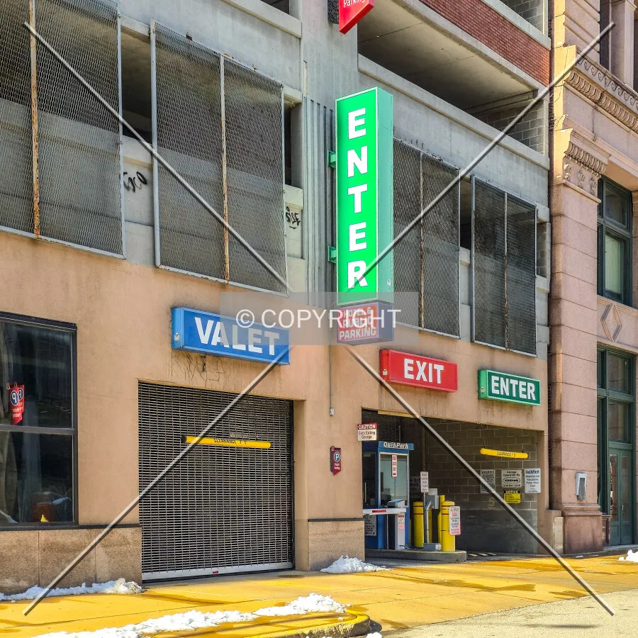 Entrance from the southeast, Sunday, November 30, 2025