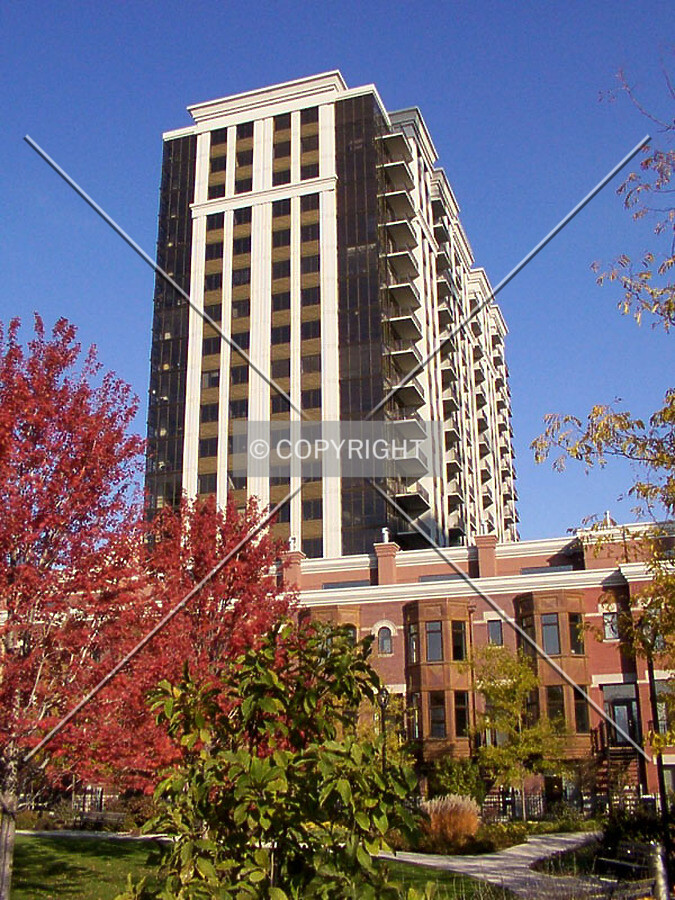 View from the southeast in autumn