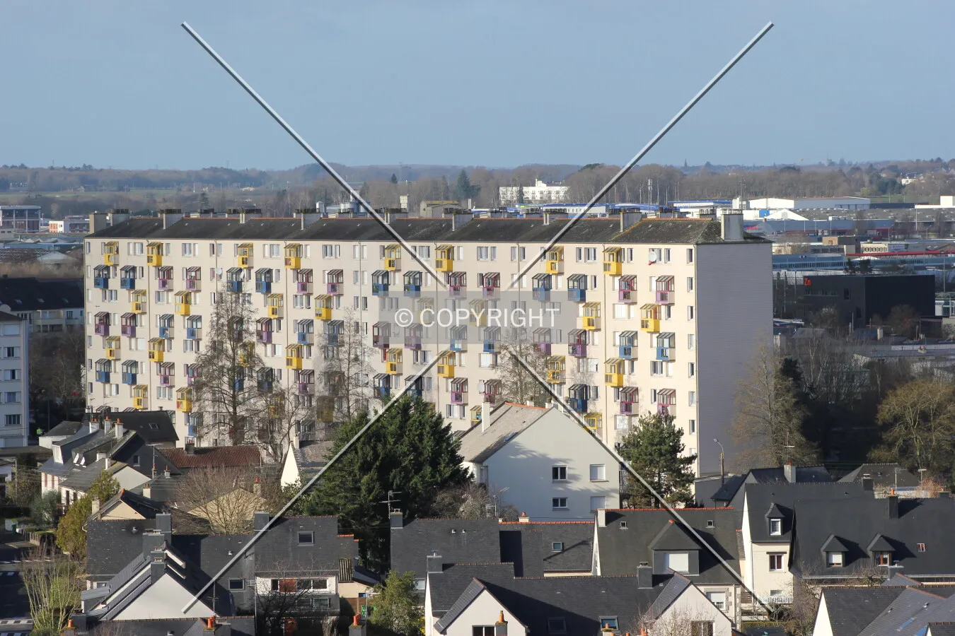 Southeast view.