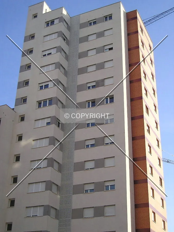 View of the building