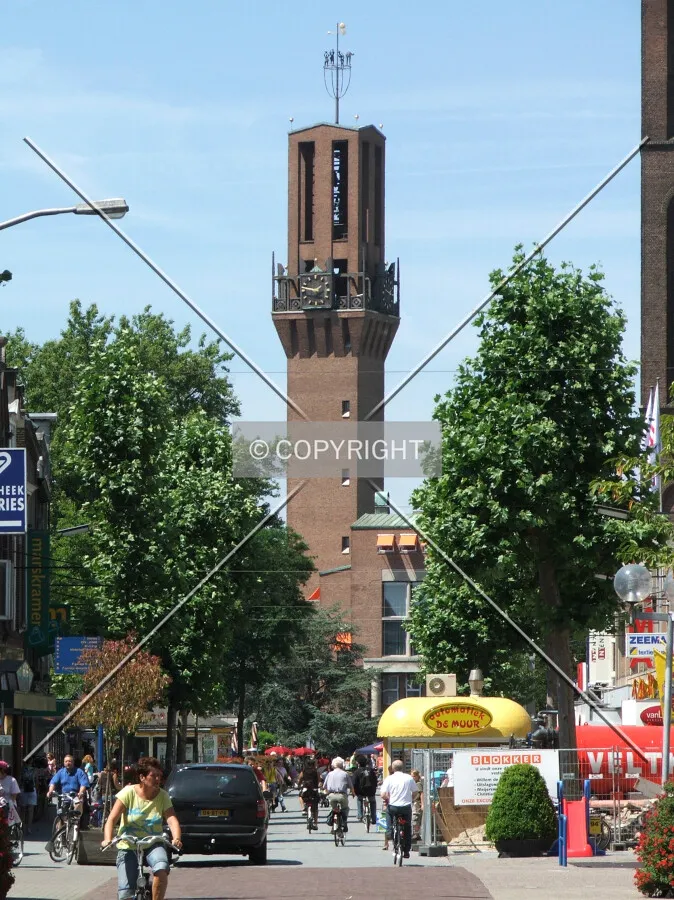 City centre