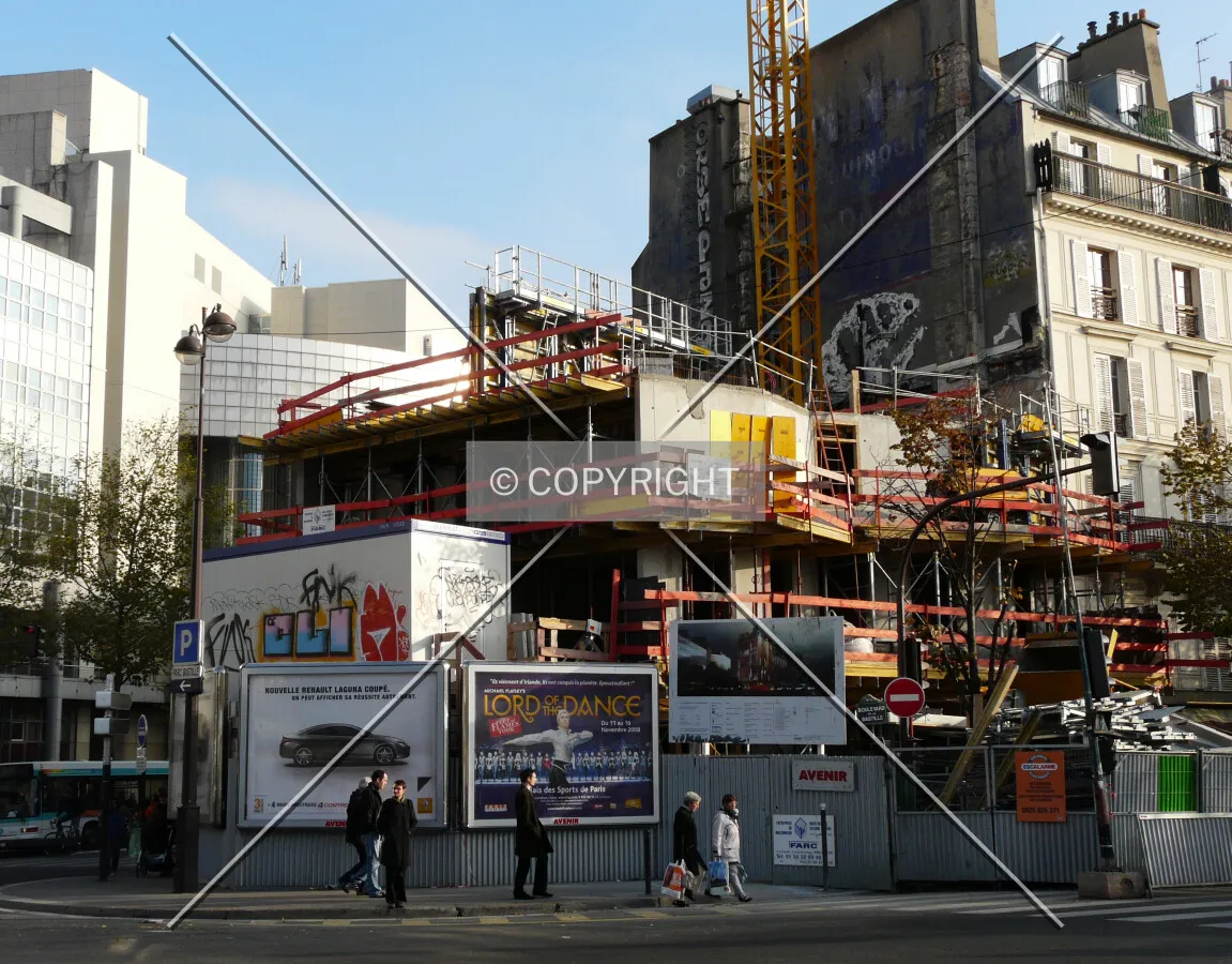 Northwest corner