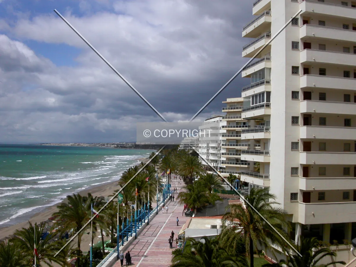 The promenade