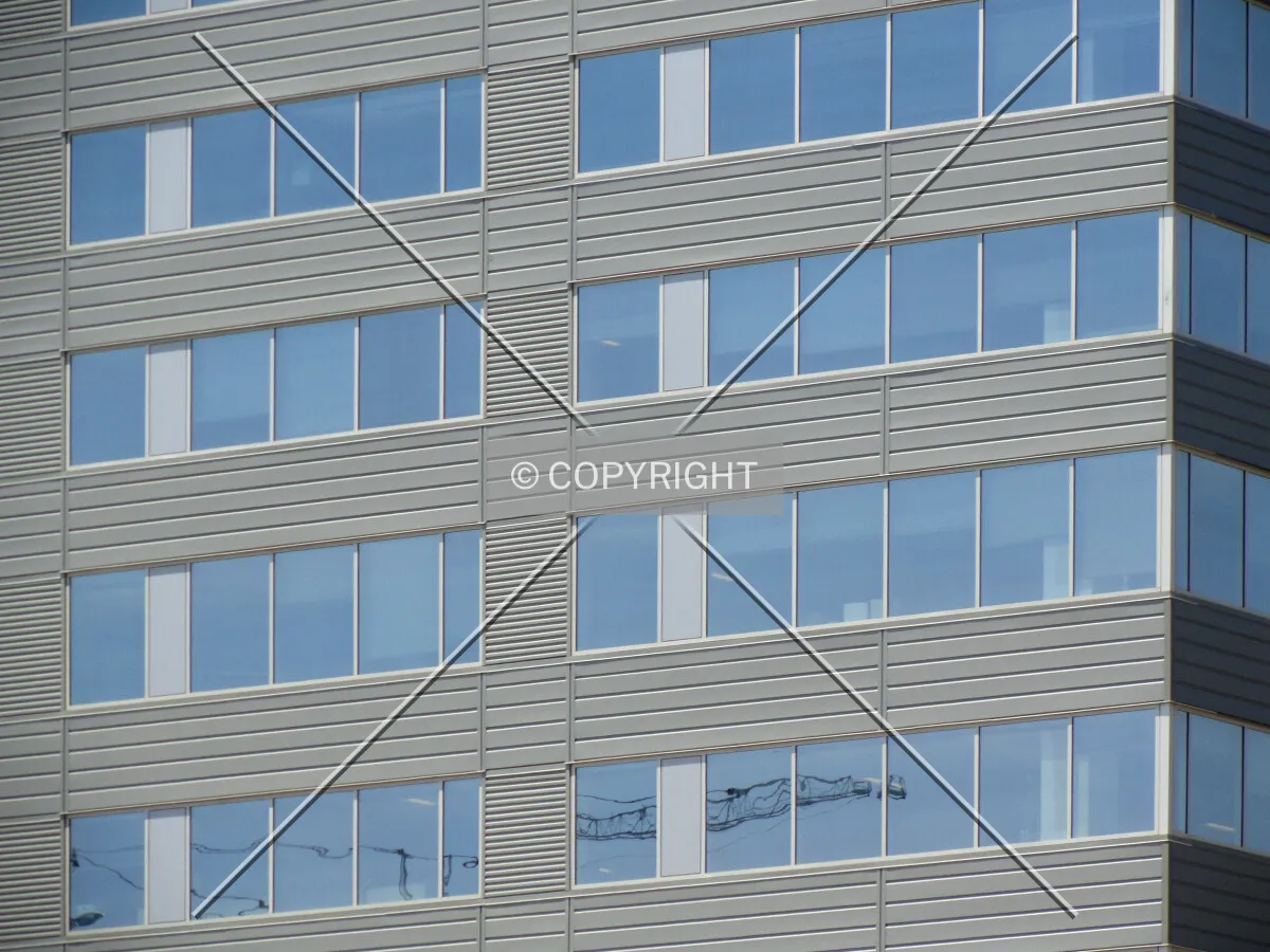 Southern facade detail