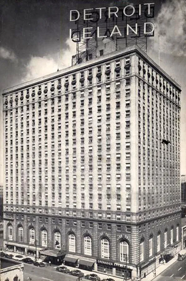 Vintage view from the southeast