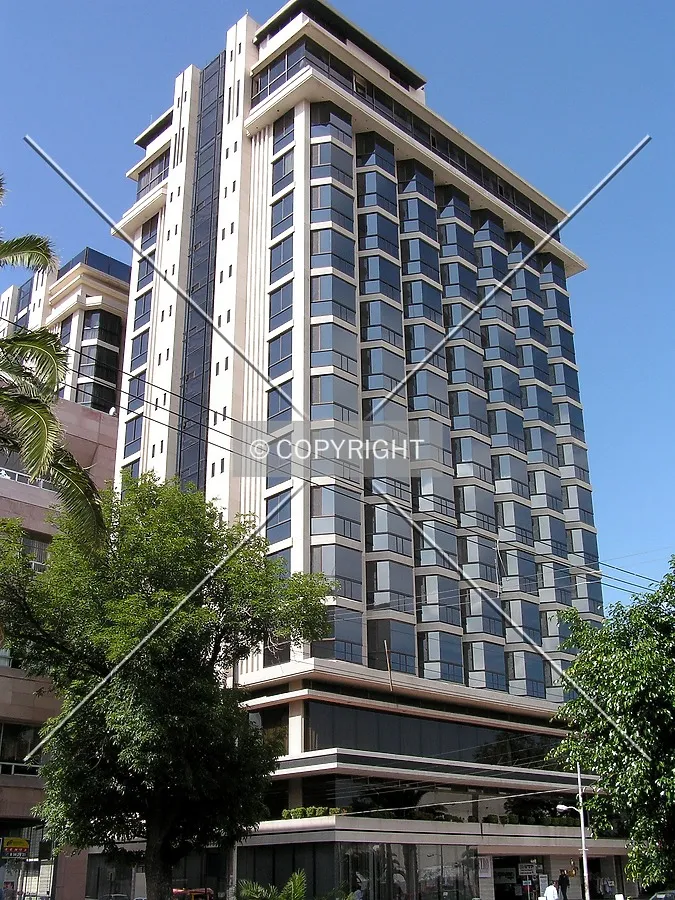 Southwest corner view
