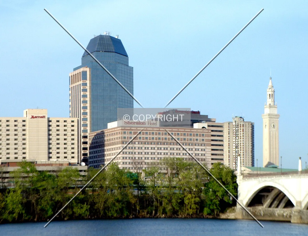 View from the southwest