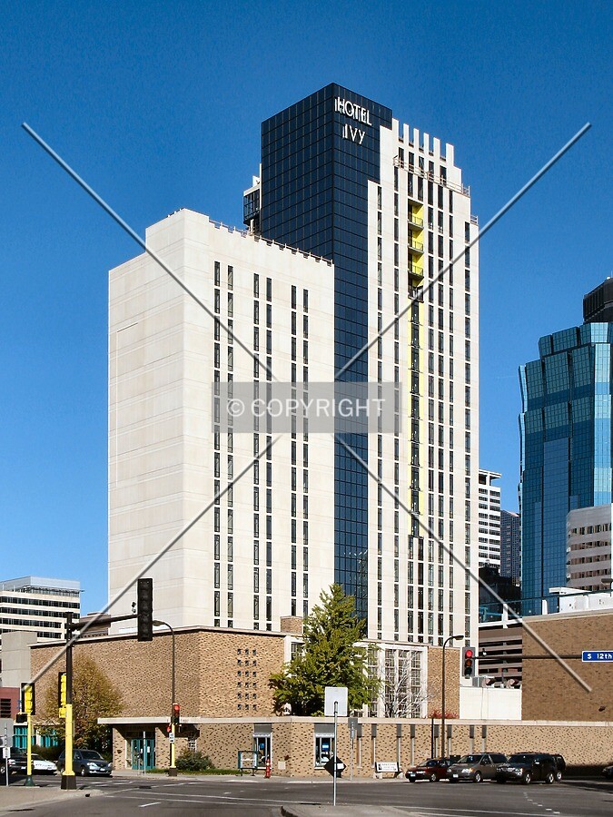 View to the northwest along 3rd Avenue South