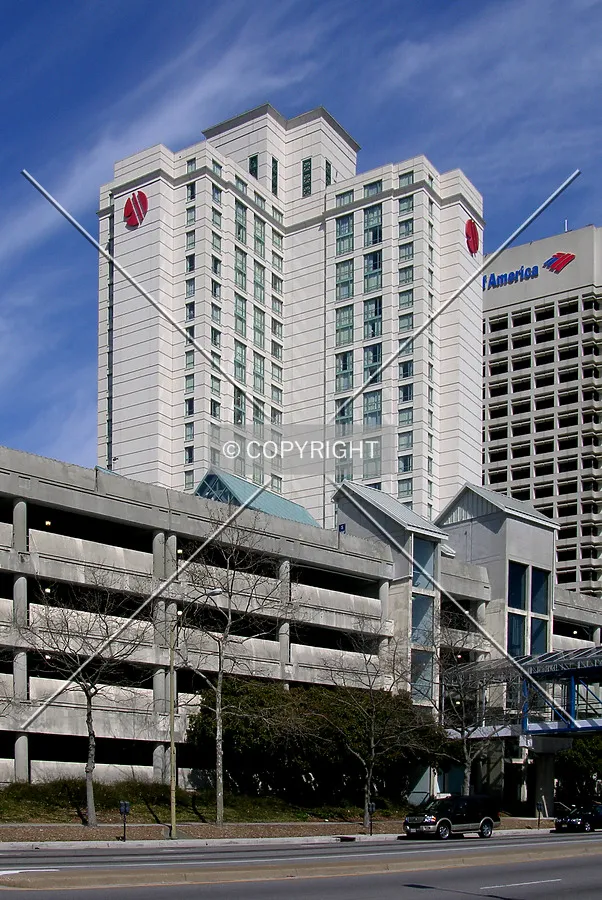From Waterside Drive to the southwest