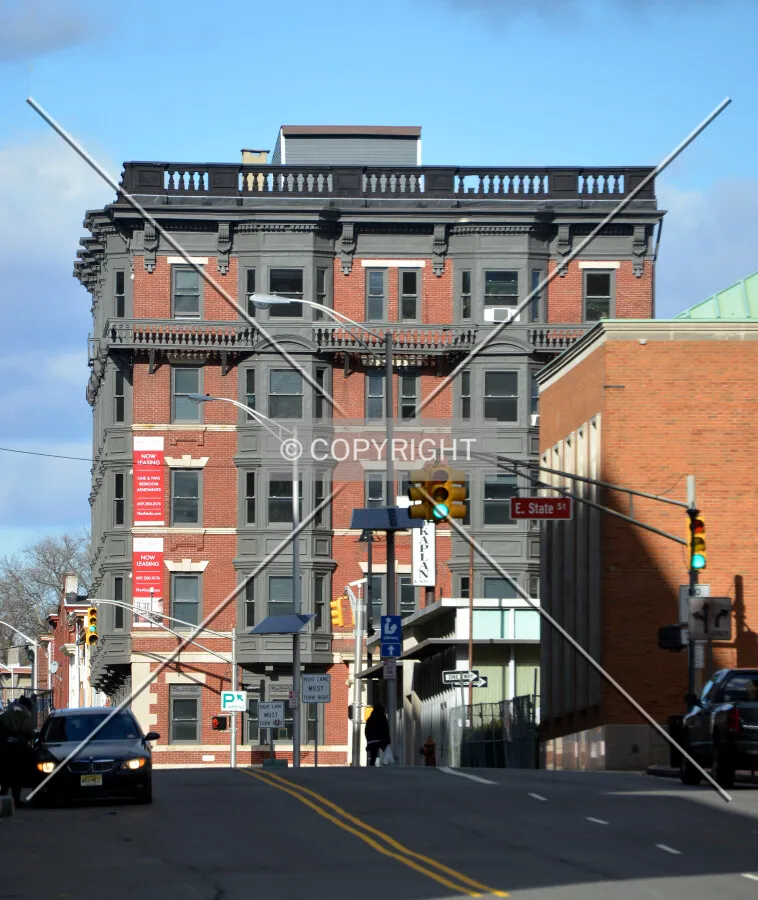 View from the south
