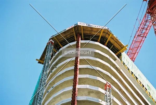 View to the top