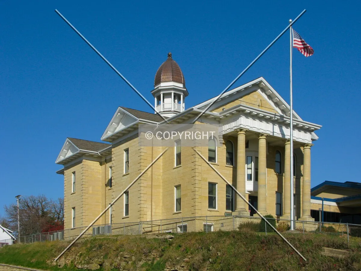 Southwest corner