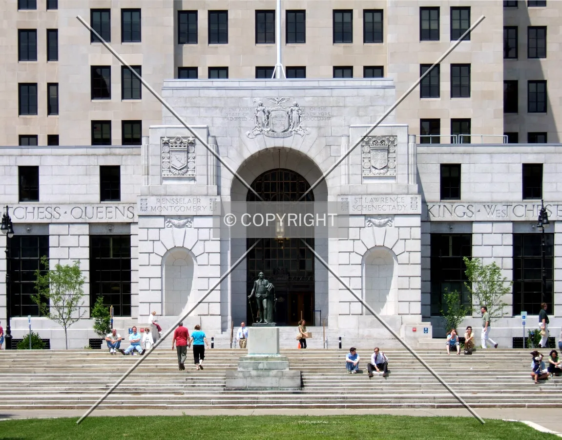 Main entrance on Swan Street from the southeast