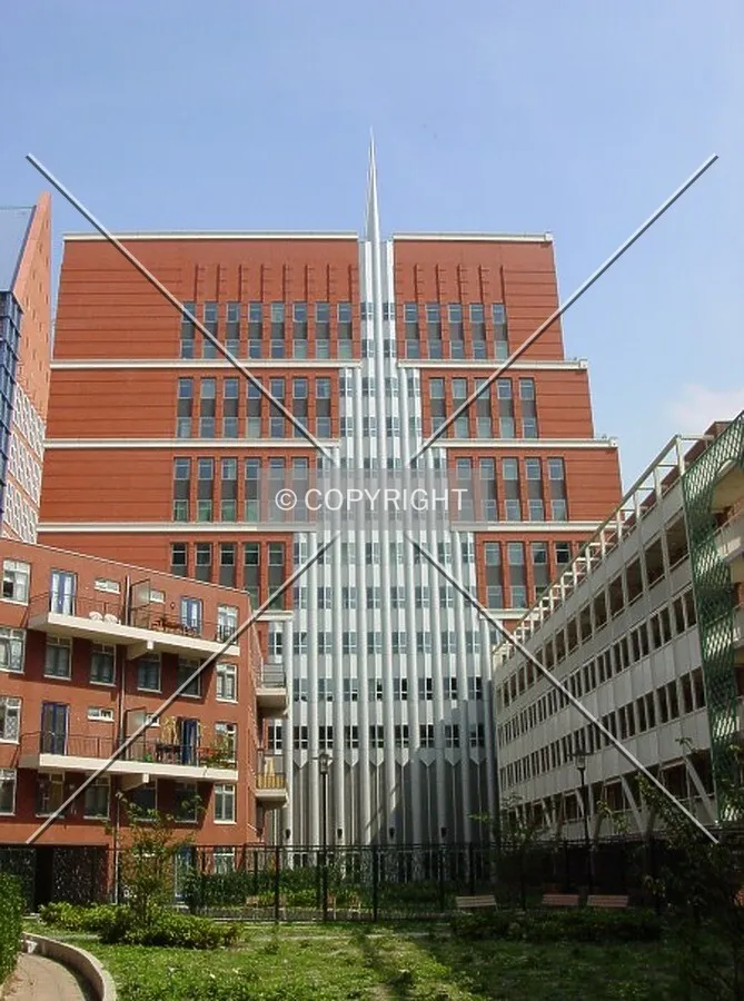 View from a courtyard