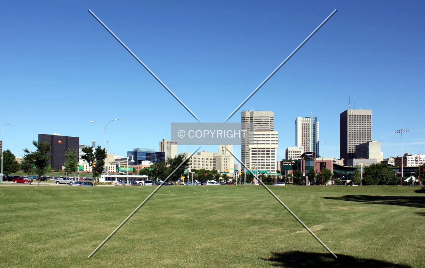 View of downtown