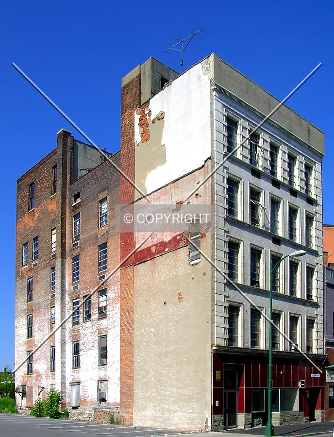 Looking southwest from across Bleecker Street