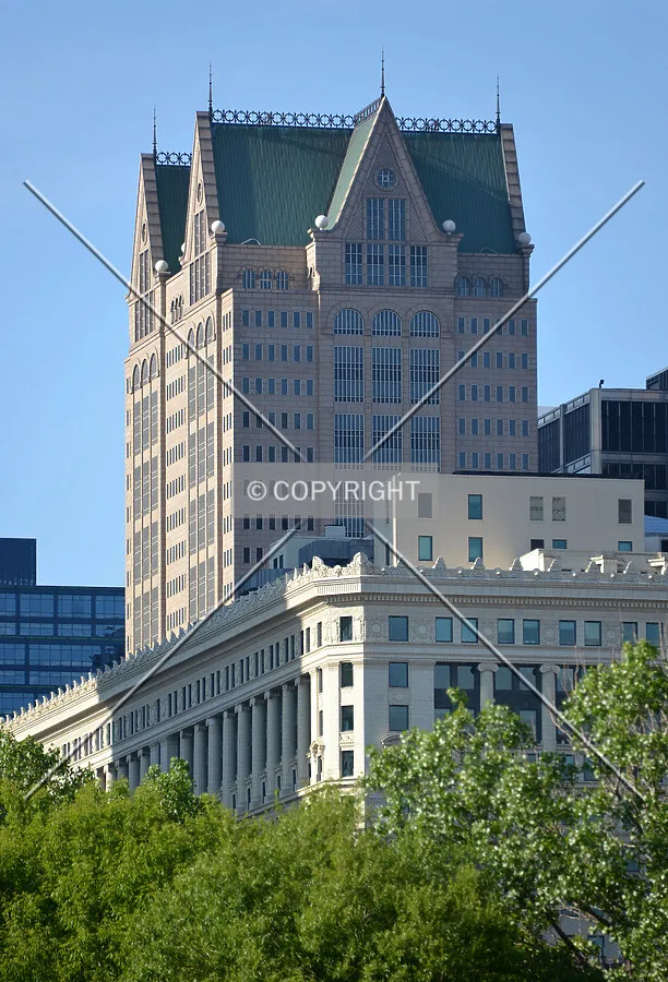 View from the southwest