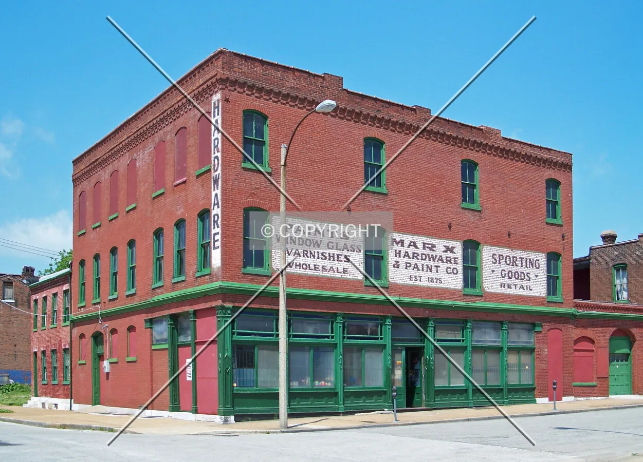 View from the southeast; May 30, 2008