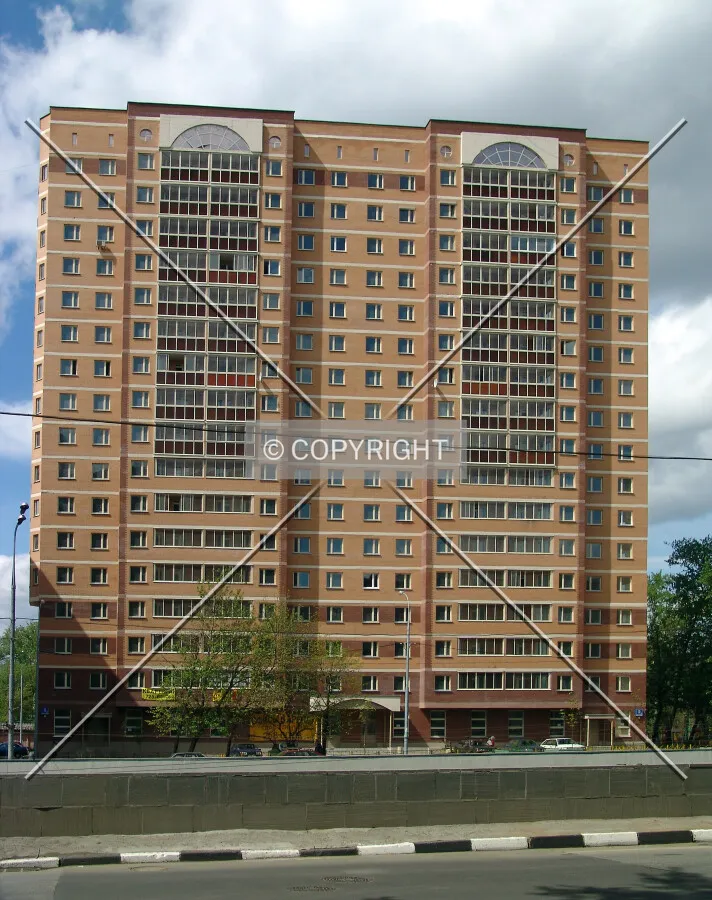 View from across Saykina Street
