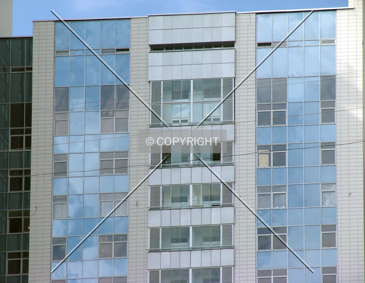 The upper floors