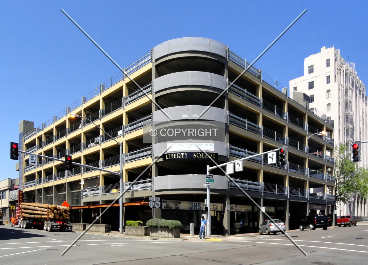 From across Ferry Street SE to the southeast