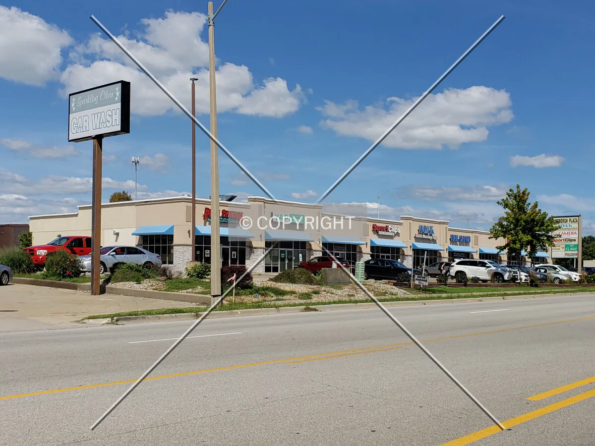 View from the southwest; August 24, 2019