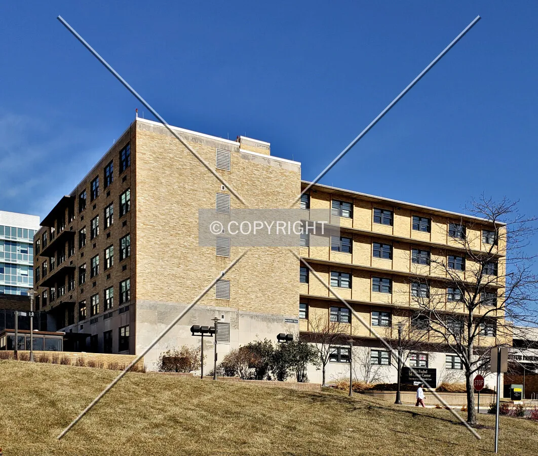 View from the southwest; February 14, 2019